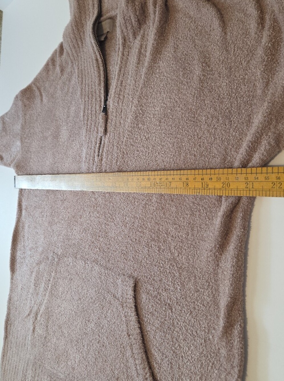 Barefoot Dreams Cozy Chic Lite Quarter Zip Pullover - Picture 10 of 13